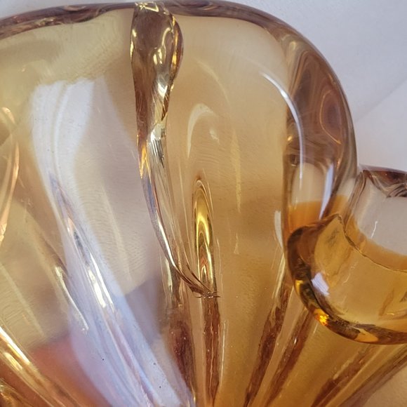 Vintage Murano Style Candy Dish - Picture 14 of 14